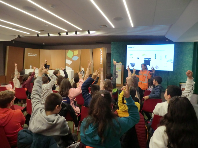 SOGAMA: Programa educativo de visitas para 2023-2024