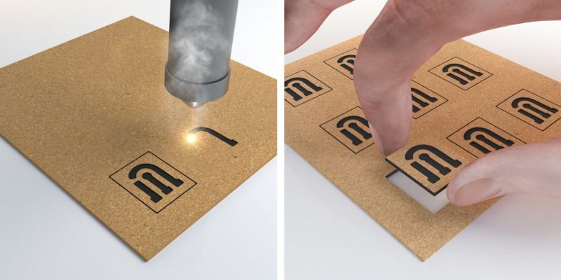 Sensores de papel para detectar contaminantes en el agua