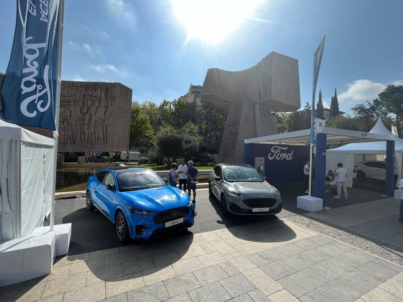 ¿Qué coches eléctricos de Ford verás en la VEM2023?