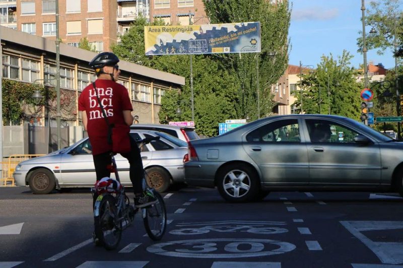 Valladolid elimina carriles bus y bici