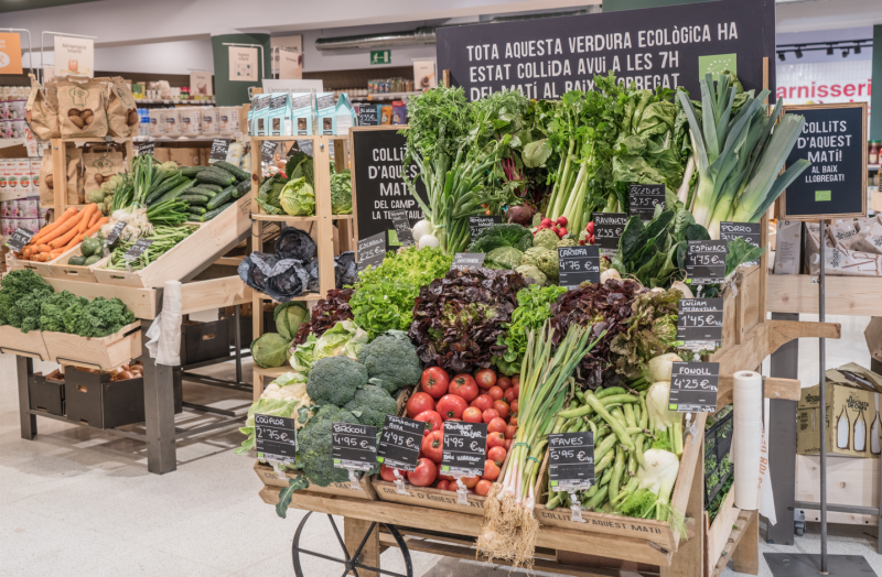 VERITAS en Molins de Rei: Producto ecológico y de proximidad