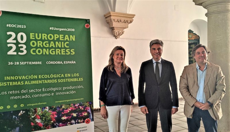 XVII Congreso Europeo de la Producción Ecológica 2023