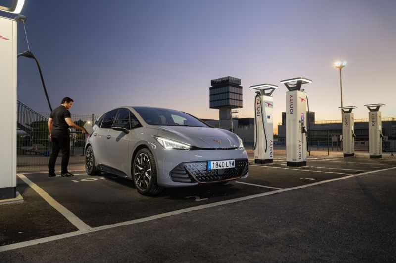 Elli de CUPRA: líder europea en recarga de vehículos eléctricos