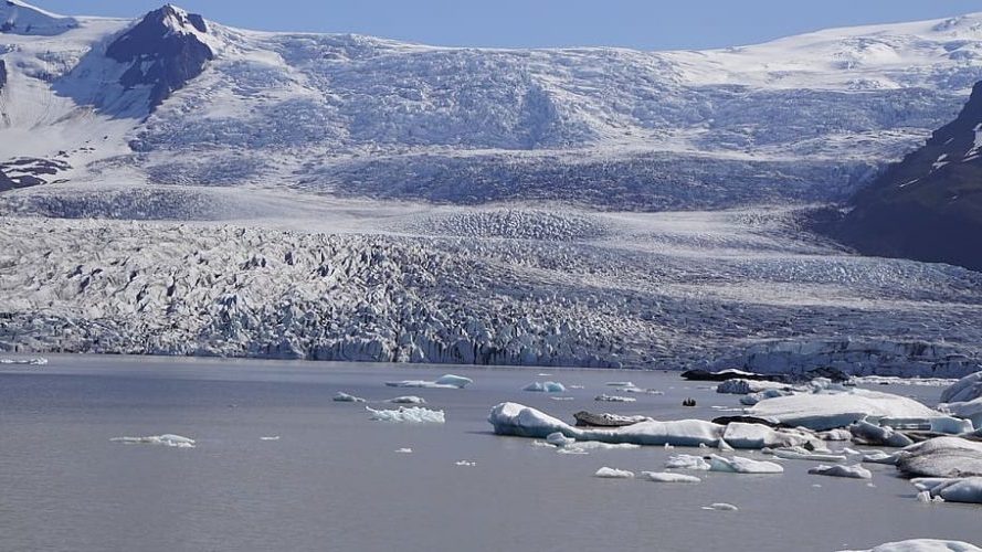 Las ventiscas de nieve contribuyen al calentamiento del Ártico