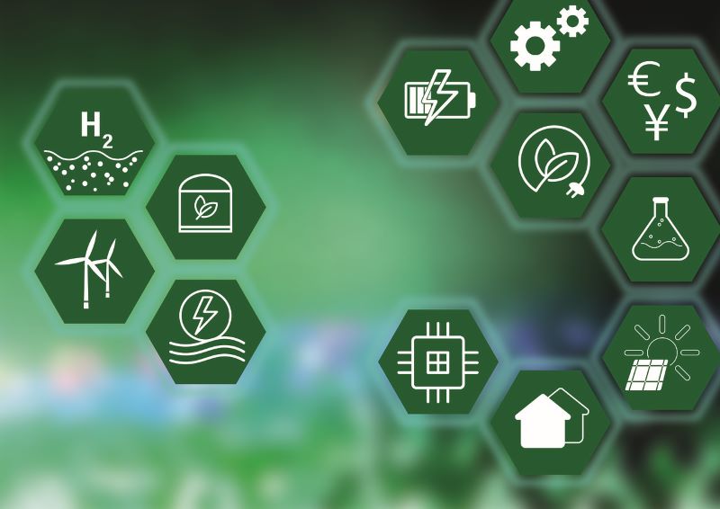 Modelos más económicos para producir hidrógeno verde