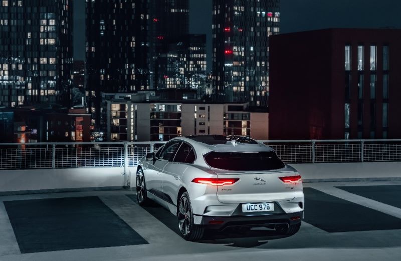 Jaguar I-PACE en un proyecto piloto de vehículos compartidos