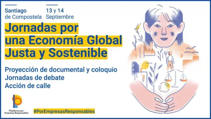 Jornadas por una Economía Global Justa y Sostenible