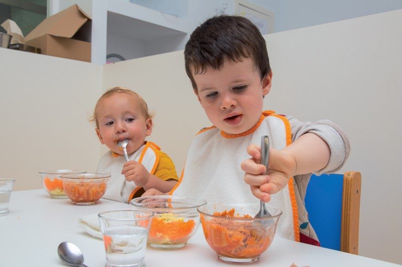 El proyecto ELIKUME ha comenzado este mes de octubre con el objetivo de conocer los hábitos dietéticos y el estado nutricional de los niños y niñas que acuden a las escuelas infantiles municipales de Pamplona / Iruña, que ya cuentan con menús saludables y sostenibles.