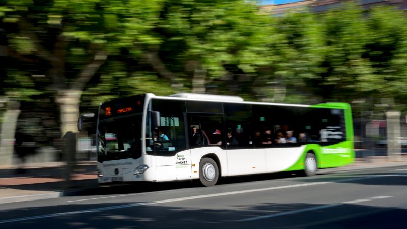 Campaña de fomento al transporte público y sostenible en La Rioja