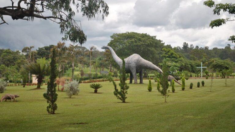 Uberabatitan ribeiroi: El 'dinosaurio' argentino