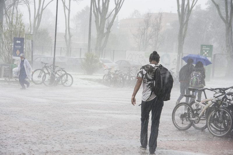 Bogotá bajo los efectos del cambio climático