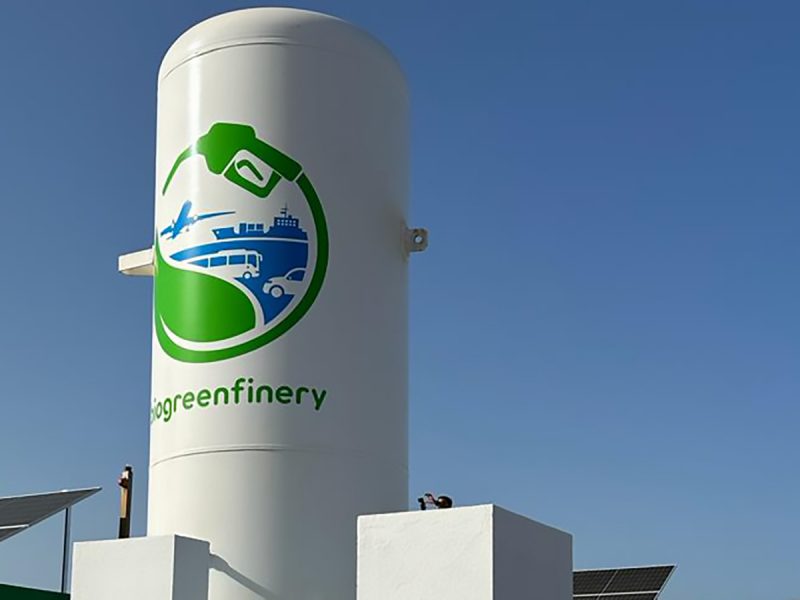 Biogreenfinery, la primera biorrefinería 100% renovable de España