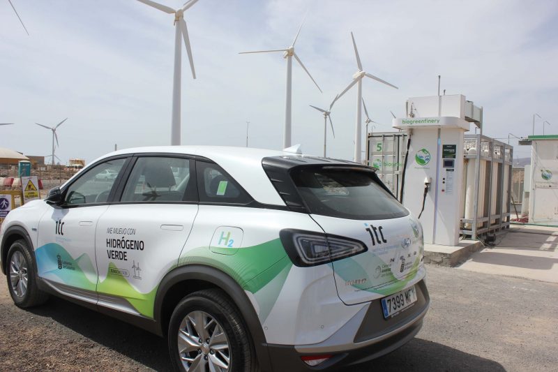 Canarias: Hidrógeno Verde y Combustibles Sintéticos