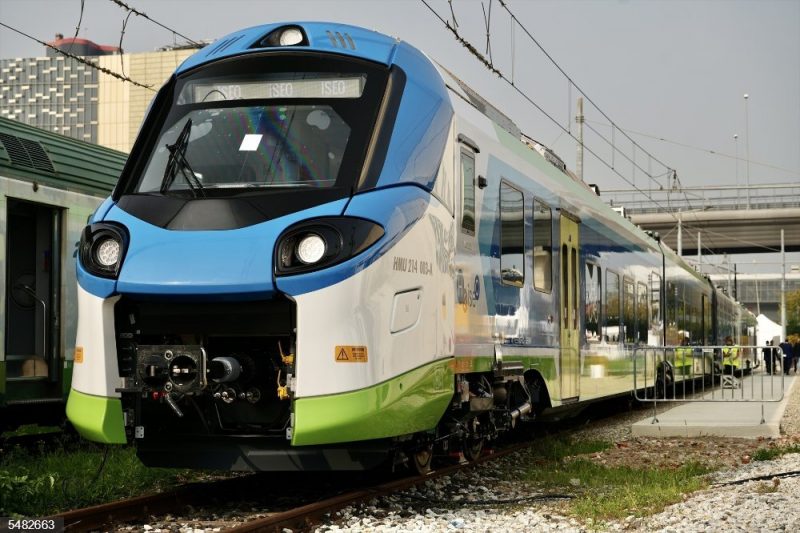 Conoce el primer tren de hidrógeno de Italia