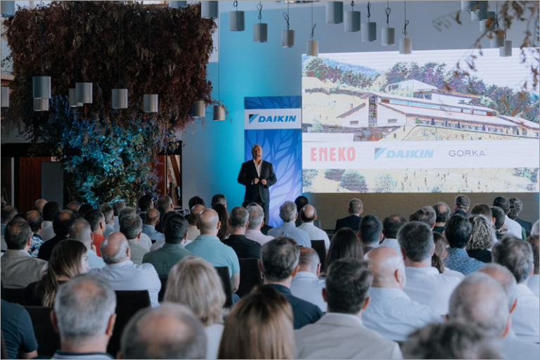 Daikin apuesta por la descarbonización del sector