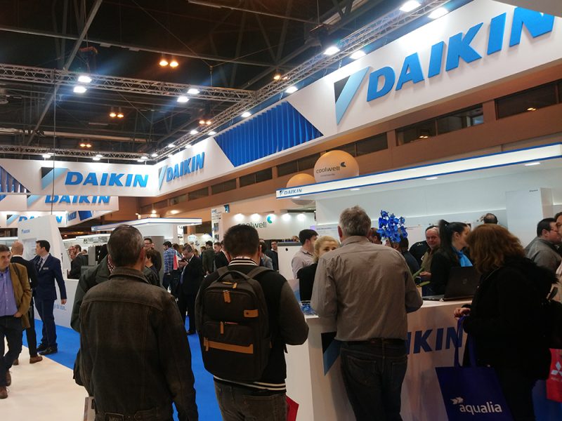 Daikin en la Feria de Climatización y Refrigeración 2023