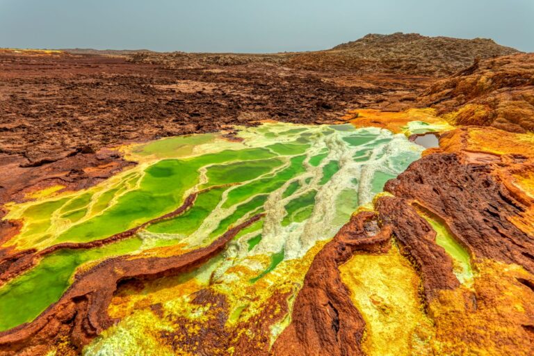 lugares más peligrosos del mundo para hacer turismo - Danakil