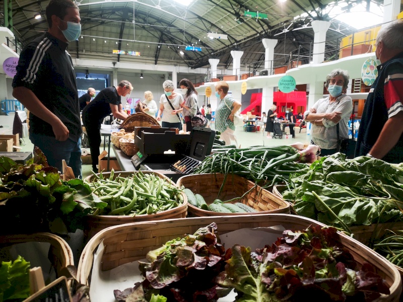 EKOmercado: El sábado 4 de noviembre, legumbres ecológicas
