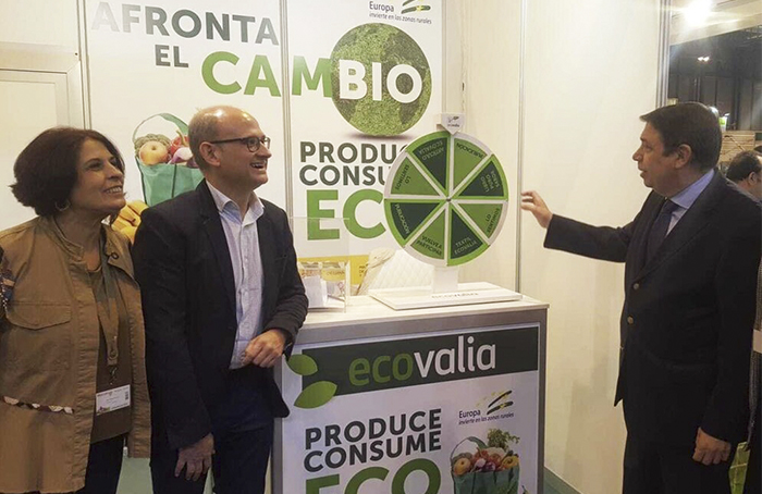 Ecovalia en Biocultura Madrid 2023
