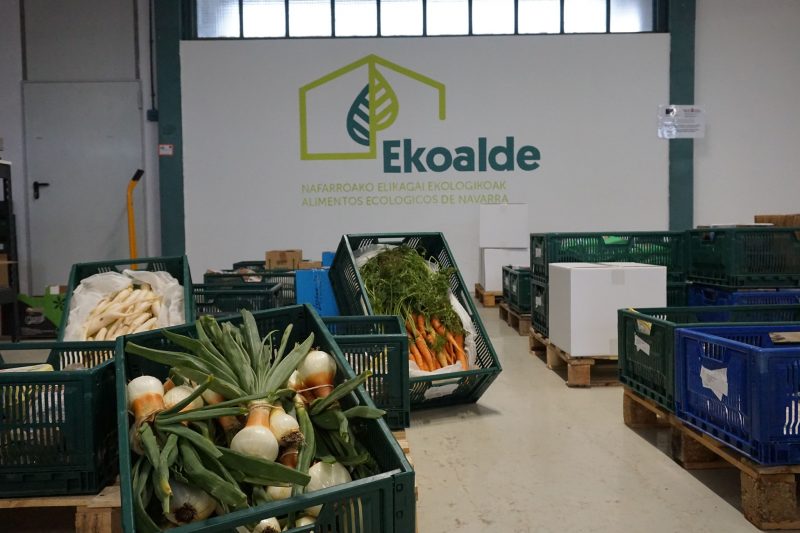 Ekoalde: Productores y elaboradores ecológicos de Navarra