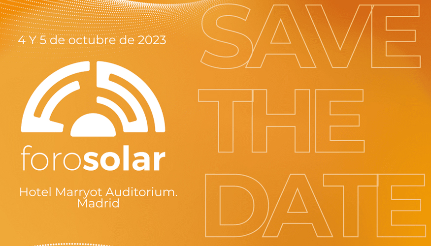 El 4 y 5 de octubre Madrid acoge la X edición del Foro Solar