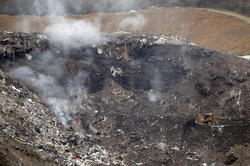 El Vertedero de Zaldibar se podría derrumbar
