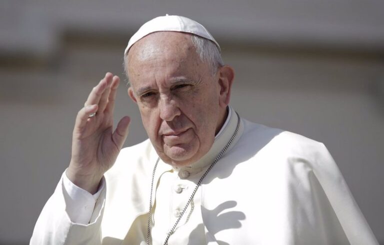 El lado más 'ecologista' del Papa Francisco