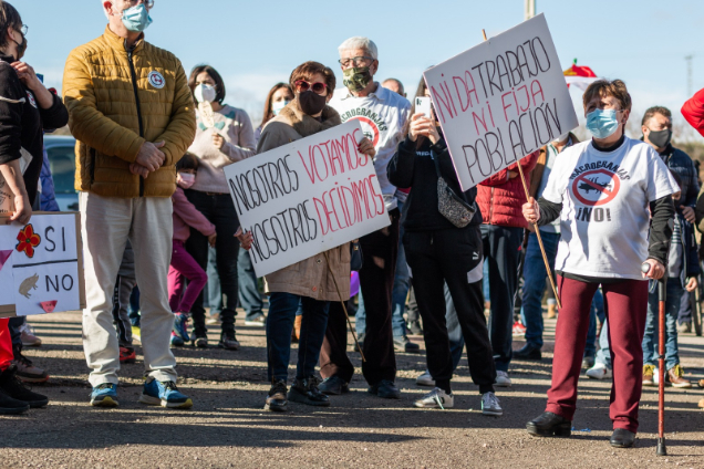 El municipio de Cenizate dice NO a la contaminación por nitratos