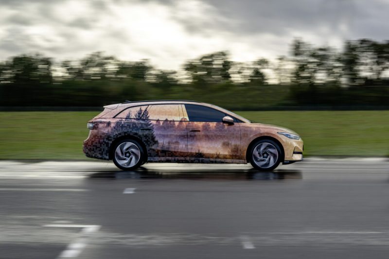 El nuevo 'eléctrico', Volkswagen ID.7 Tourer