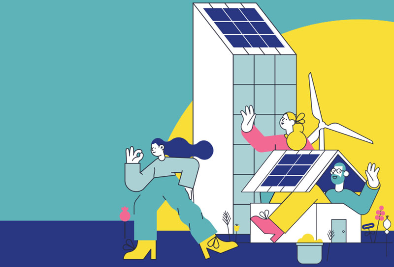 El potencial de la ciudadanía en las comunidades energéticas