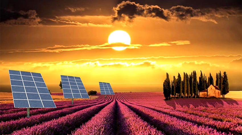 Energía solar para paliar el cambio climático