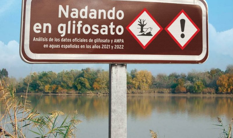 España: Aguas contaminadas por glifosato