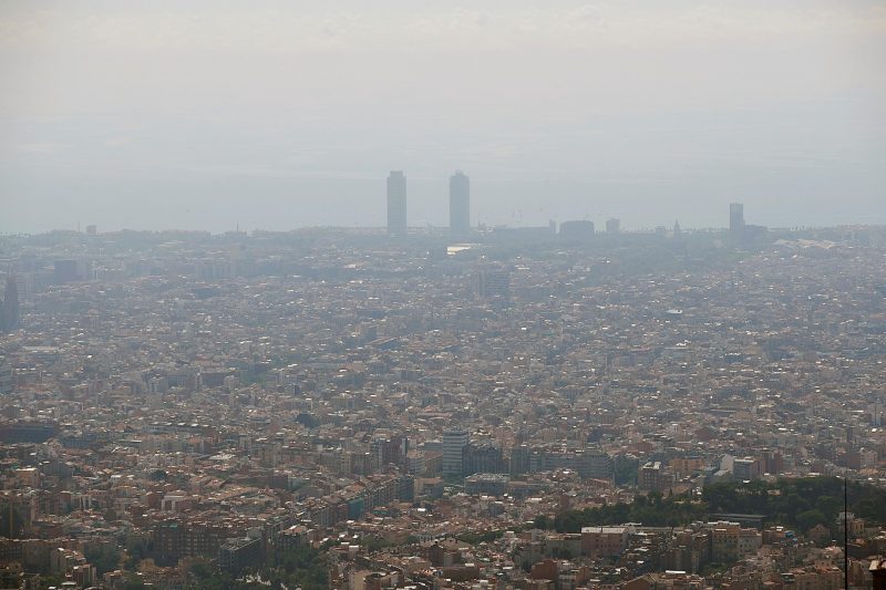 España respira aire contaminado por ozono