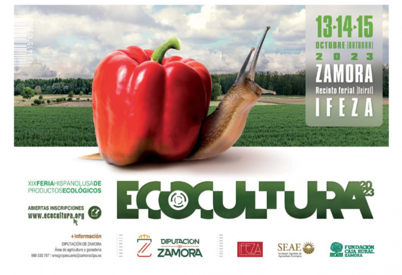 Feria Hispanolusa de Productos Ecológicos Ecocultura 2023