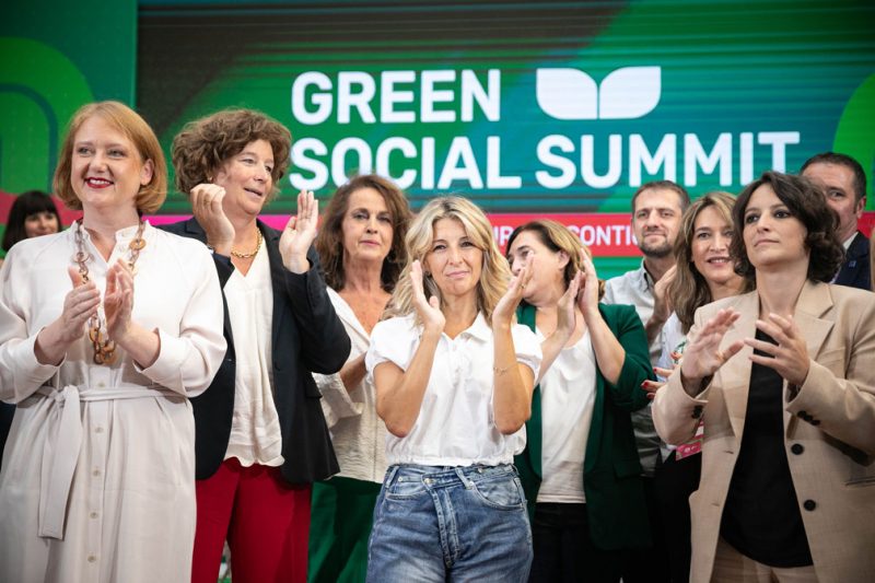 Green Social Summit: La ola verde progresista en Europa