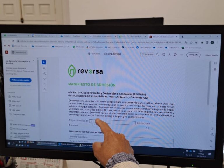 Andalucía: Éxito de la Red Reversa de ciudades sostenibles