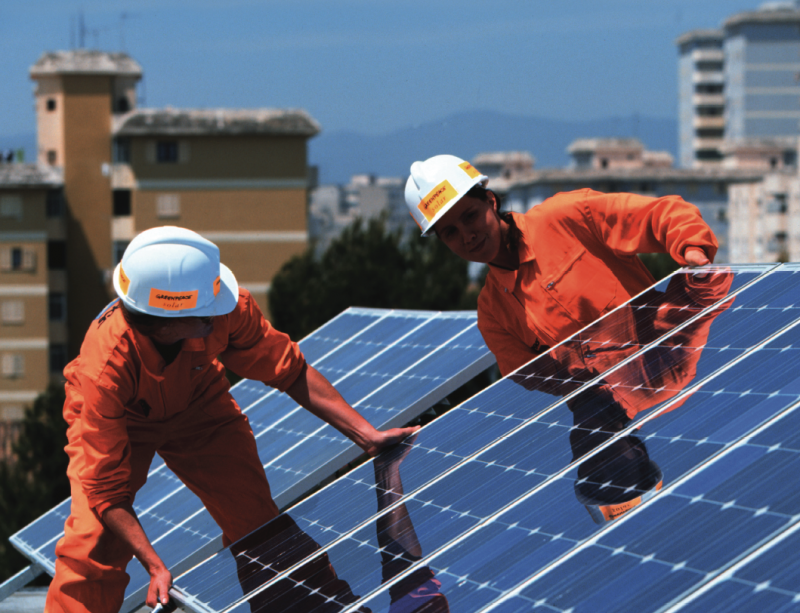 Iberdrola obstaculiza el autoconsumo solar en bloques de viviendas