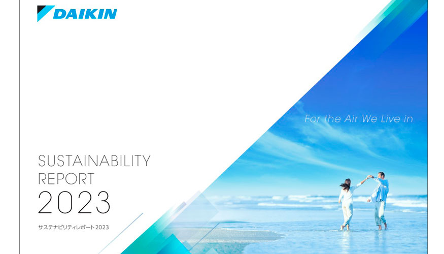Informe de Sostenibilidad global 2023 de DAIKIN
