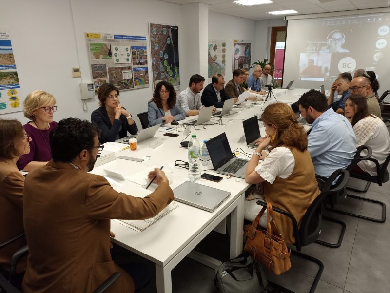 Integración de la información de expertos en el Mar Menor