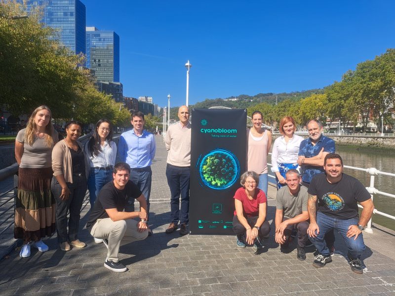 LIFE CYANOBLOOM: Detección de algas tóxicas en embalses