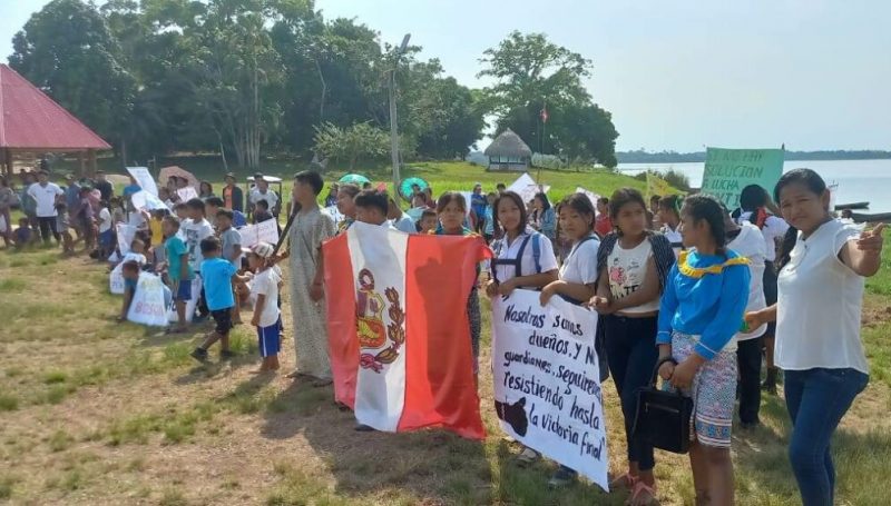 Los menonitas 'deforestan' la Amazonía peruana