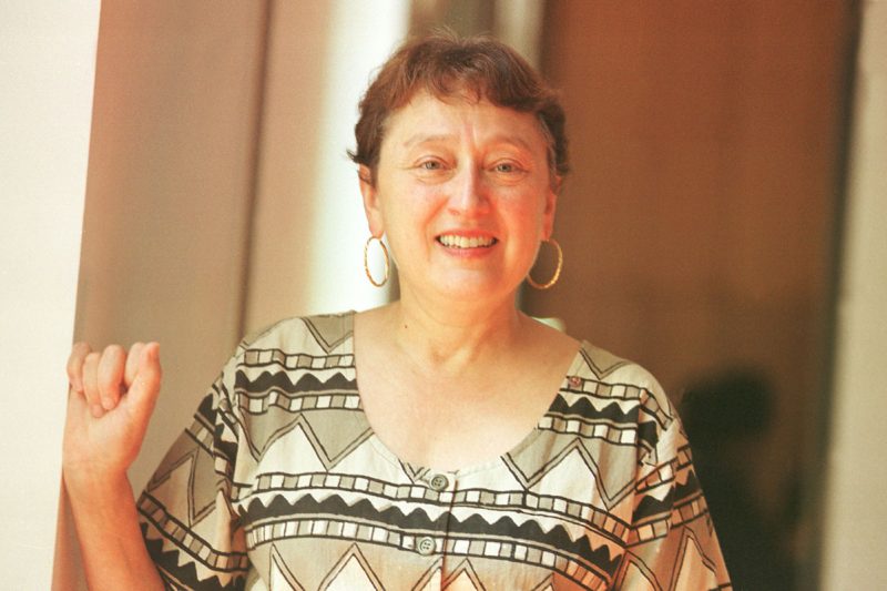 Lynn Margulis: El planeta está vivo y es capaz de autorregularse