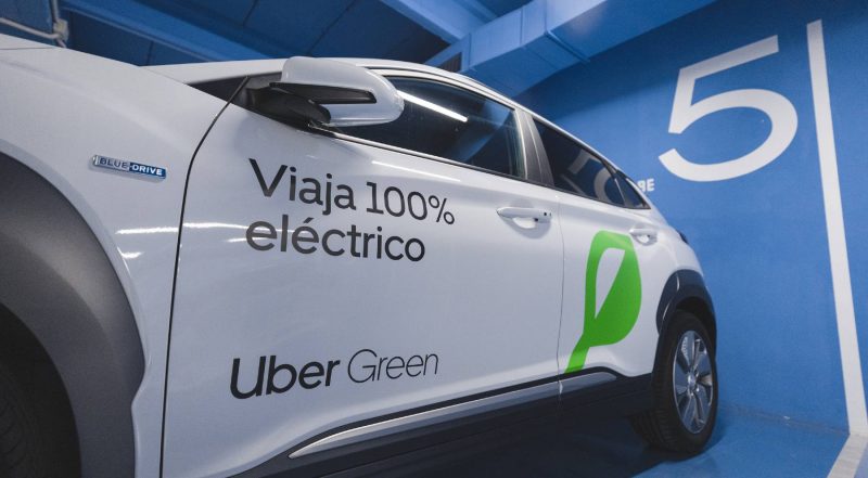 Málaga: El 'Uber Green' ya está disponible