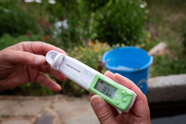Midiendo la contaminación por nitratos en las aguas de Navarra