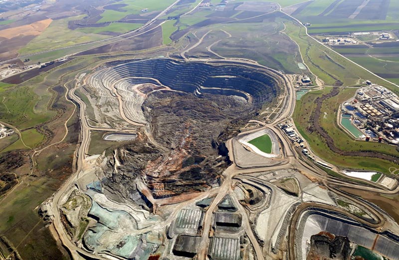 Observatorio Ibérico de la Minería: 100 minas ilegales