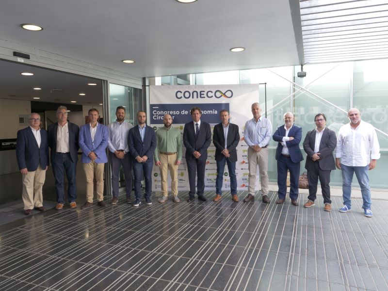 Greene en el II Congreso de Economía Circular Conecoo