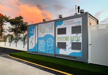 Primer hospital que implementa una planta de hidrógeno verde