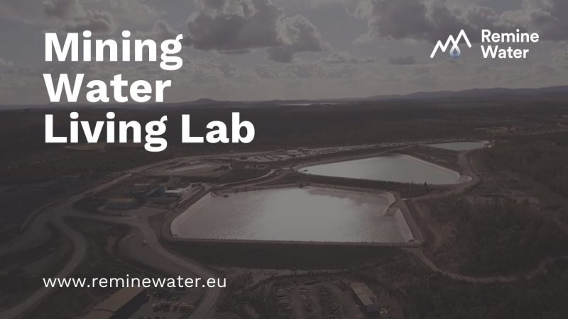 Proyecto LIFE Remine Water: Minería circular