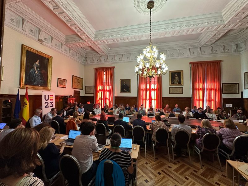 Reunión del grupo técnico europeo de aguas subterráneas