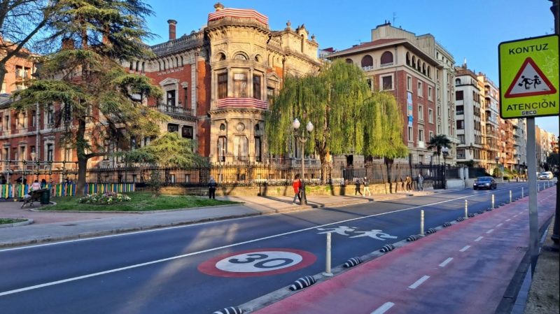 Sugerencias para la 'Zonas de Bajas Emisiones' de Bilbao